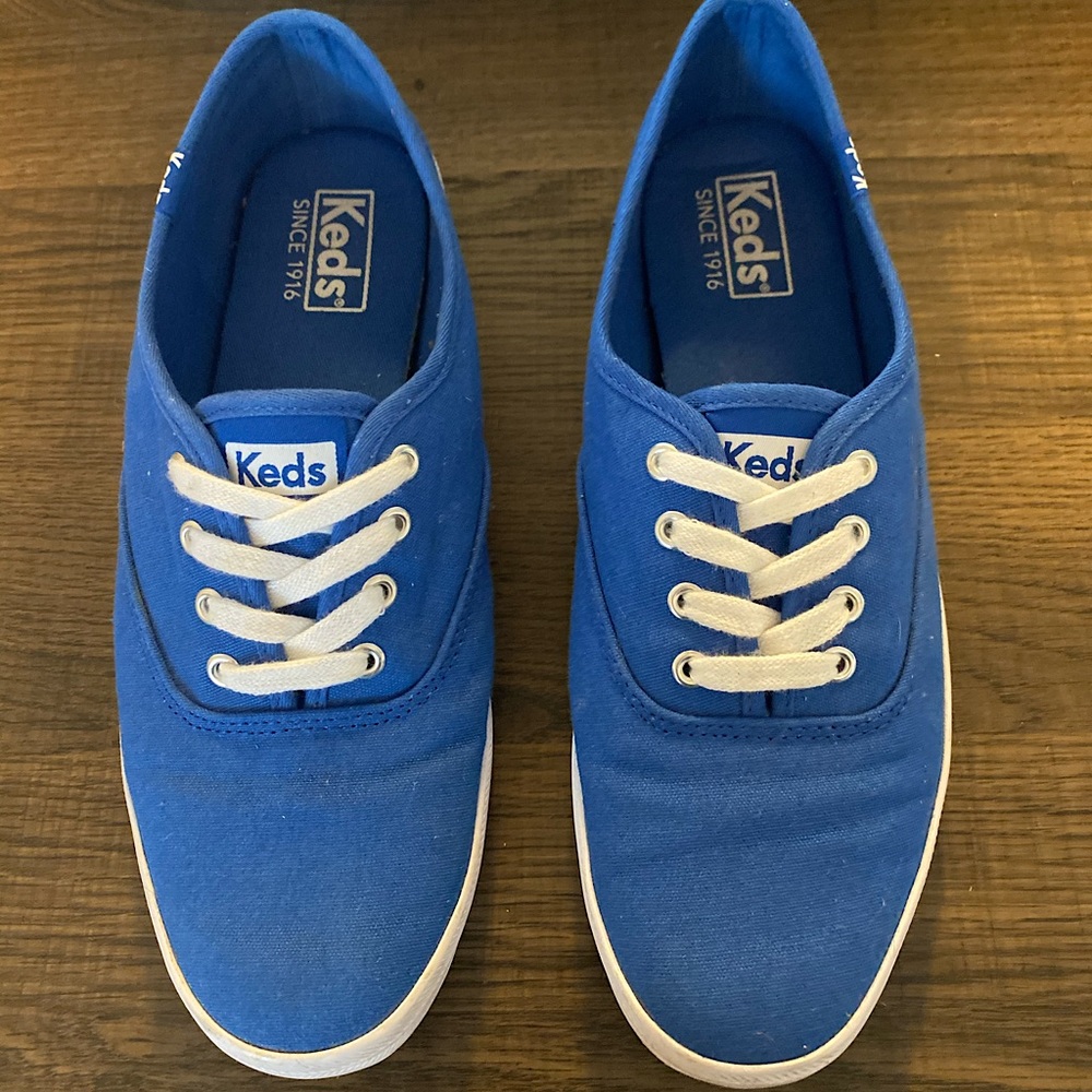 Blue Keds - Women’s size 7